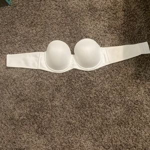 Vanity fair bra, wire, 38c, strapless, push-up, read info